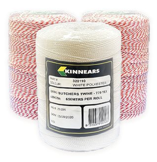White and Red/White Butchers Twine
