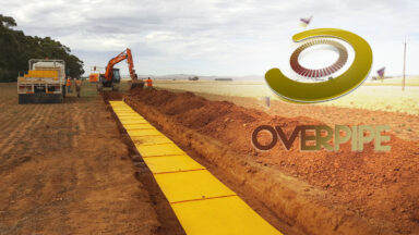 overpipe installation