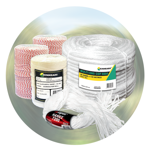 Food Grade Twines feature