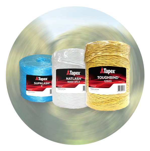 Waste Baling Twines feature